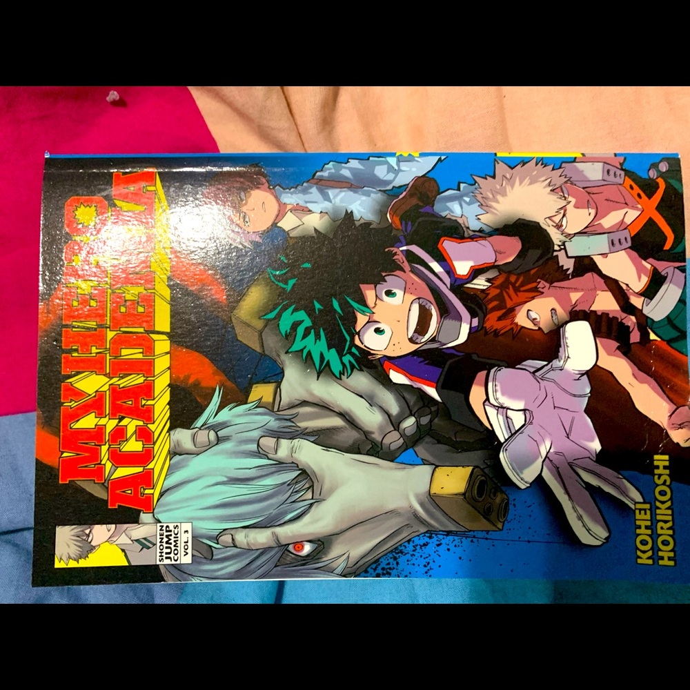 Vol.3 MHA